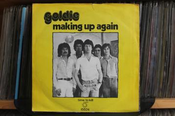 7" Single Goldie - Making Up Again / Time To Kill beschikbaar voor biedingen