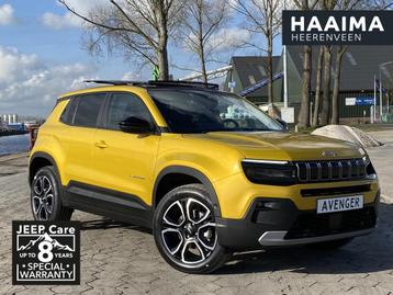 Jeep Avenger 1.2 e-Hybrid Summit | Schuif-/ Kanteldak | Elek beschikbaar voor biedingen
