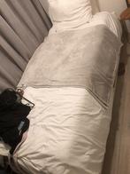 Eenpersoonsbedframe (zonder matras), Gebruikt, Eenpersoons, Verzenden, Wit
