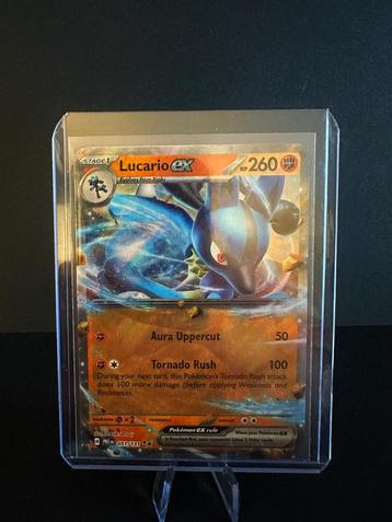 Lucario EX 051 beschikbaar voor biedingen