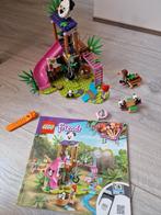 Lego Friends 41422 Panda Jungle Boomhut, Ophalen of Verzenden, Zo goed als nieuw, Complete set, Lego
