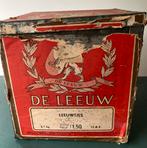 Oude De Leeuw Biscuitblik Dordrecht, Antiek en Kunst, Antiek | Overige Antiek, Ophalen of Verzenden