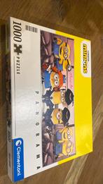 Minions puzzel 1000 stukjes, Verzenden, Meer dan 50 stukjes, Zo goed als nieuw, 6 jaar of ouder