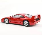 Ferrari F40 1987 rood schaal 1/12 NOREV ref. 127902, Verzenden, Nieuw, 1:9 t/m 1:12, Auto