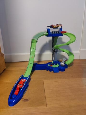 Hot Wheels Light Speeders Flash Factory Racebaan beschikbaar voor biedingen