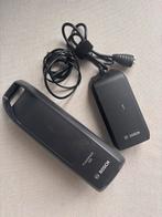 Bosch Powerpack 400 Fietsaccu + Oplader, Fietsen en Brommers, Fietsaccessoires | Fietsaccu's, Ophalen, Gebruikt