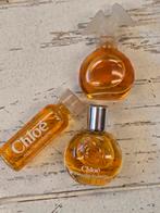 Vintage chloe parfum, Ophalen of Verzenden, Zo goed als nieuw, Miniatuur, Gevuld