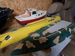 Diverse boten, Hobby en Vrije tijd, Modelbouw | Boten en Schepen, Ophalen, Gebruikt, Groter dan 1:32, Overige merken