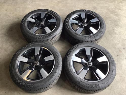 Audi Q5 80A 19 inch originele velgen + Nieuwe Conti, Auto-onderdelen, Banden en Velgen, Banden en Velgen, Zomerbanden, 19 inch