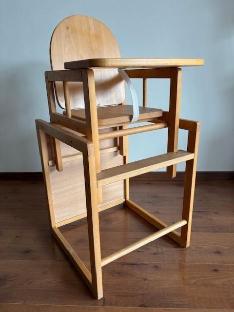 Kinderstoel Childwood, Kinderen en Baby's, Kinderstoelen, Gebruikt, Overige typen, Aanschuifbaar, Afneembaar eetblad, Stoelverkleiner