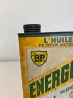 BP Energol zeldxaam 2 liter olie blik, Verzamelen, Ophalen of Verzenden, Gebruikt, Overige, Overige merken