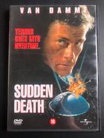 Sudden Death dvd Jean Claude van Damme, Ophalen of Verzenden, Zo goed als nieuw, Vanaf 16 jaar
