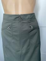 Z112 Nieuw: MEXX: maat 34=XS rok rokje olijf-groen, Kleding | Dames, Rokken, Mexx, Nieuw, Ophalen of Verzenden, Knielengte