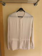 mooie roomkleurige blouse Antonelli mt 34/36 zijdemix, Antonelli, Ophalen, Gedragen, Maat 34 (XS) of kleiner