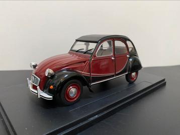 Citroën 2CV6 Charleston 1/24 geen OVP beschikbaar voor biedingen