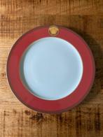 2x Versace Rosenthal Terra Medusa onderbord 31cm., Antiek en Kunst, Ophalen