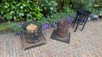 Vuurkorven, Ophalen