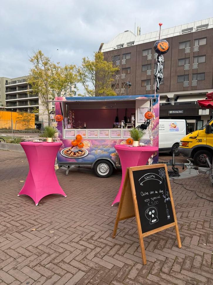 Aanbod foodtruck, Hobby en Vrije tijd, Feestartikelen | Verhuur, Overige, Ophalen