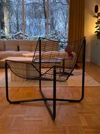 Twee Niels Gammelgaard draadstoelen - Zwart, Ophalen, Gebruikt, Twee, Zwart