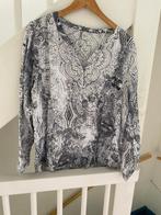 SOYACONCEPT PRINTED BLOUSE, MAAT; XL, Kleding | Dames, Overige kleuren, Soyaconcept, Maat 46/48 (XL) of groter, Ophalen of Verzenden