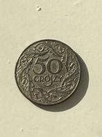 Polen - 50 groszy 1938, Ophalen of Verzenden, Polen
