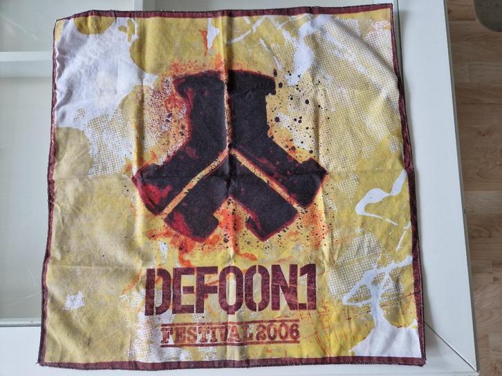 Collectors item: Defqon 1 2006 doek, Verzamelen, Overige Verzamelen, Nieuw, Ophalen of Verzenden
