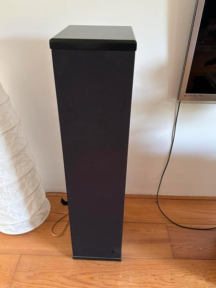 Impulse 54 luidsprekers (bouwjaar 1990) – 80W (met spikes), Audio, Tv en Foto, Luidsprekers, Gebruikt, Front, Rear of Stereo speakers