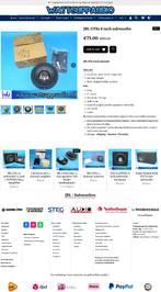 JBL GT82 8 inch subwoofer / USA Made / Vintage / 20 cm, Gebruikt, Ophalen of Verzenden, JBL, Salland 5/7, 1948 RE Beverwijk