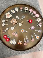Bloemen Klik Klak Speldjes - Hele Set!, Kinderen en Baby's, Babymode-accessoires, Ophalen of Verzenden, Zo goed als nieuw