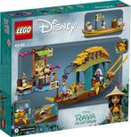 LEGO Disney - 43185 Boun's boot, Nieuw, Complete set, Ophalen of Verzenden, Lego