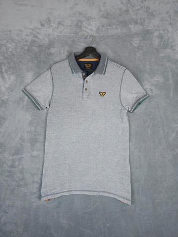 PME Legend Polo shirt M Grijs Pall Mall beschikbaar voor biedingen
