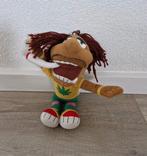 Knuffel joint wiet rasta man pop jonko plush pluche, Ophalen of Verzenden, Zo goed als nieuw, Overige typen