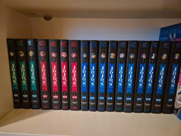 Jojo's Bizarre Adventure hardcover manga Engels beschikbaar voor biedingen