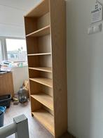 Houten Boekenkast met Planken, Huis en Inrichting, Ophalen, Met plank(en), Gebruikt, 50 tot 100 cm