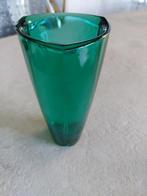 Vintage groene vaas, Antiek en Kunst, Antiek | Vazen, Ophalen of Verzenden