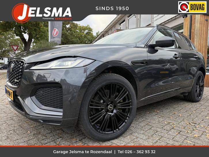 Jaguar F-Pace P400e PHEV R-Dynamic Black Pano | Camera | Nav, Auto's, Jaguar, Bedrijf, Te koop, F-Pace, 360° camera, 4x4, ABS