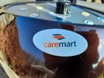 Caremart  kleur bruinmetaliek 4 wielen ruim formaat, Gebruikt, Ophalen