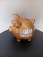 Spaarvarken Gold digger., Ophalen of Verzenden, Zo goed als nieuw, Dier