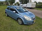 Opel Corsa 1.2 16V 3D WR 2008 Blauw, Voorwielaandrijving, 450 kg, Blauw, 1229 cc