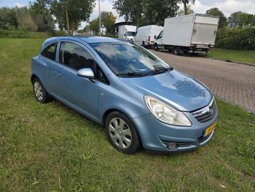 Opel Corsa 1.2 16V 3D WR 2008 Blauw beschikbaar voor biedingen