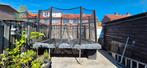 Grote trampoline Akrobat Orbit 335 x 244 cm, Ophalen of Verzenden