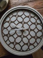 Mooie Nextime wandklok, Ophalen of Verzenden, Zo goed als nieuw, Rond, Hout