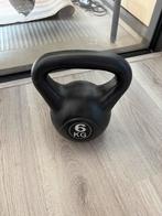 Kettlebel 6KG, Ophalen of Verzenden, Zo goed als nieuw, Kettlebell