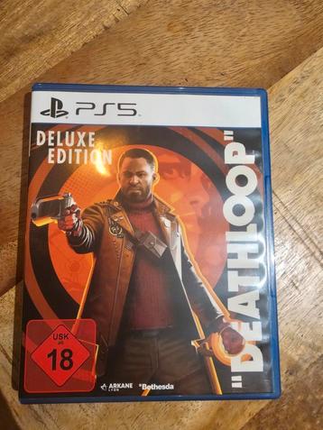 DEATHLOOP - Deluxe Edition PS5 beschikbaar voor biedingen