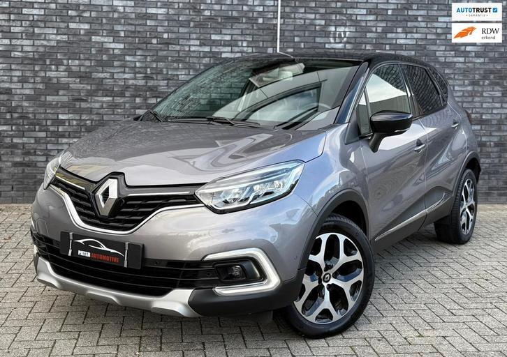 Renault Captur 1.2 TCe Intens Aut|Camera|Blindspot|Cruise|Ke, Auto's, Renault, Bedrijf, Te koop, Captur, ABS, Achteruitrijcamera