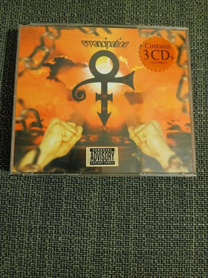 Prince - Emancipation (3CD Box), Cd's en Dvd's, Cd's | Overige Cd's, Gebruikt, Boxset, Ophalen of Verzenden