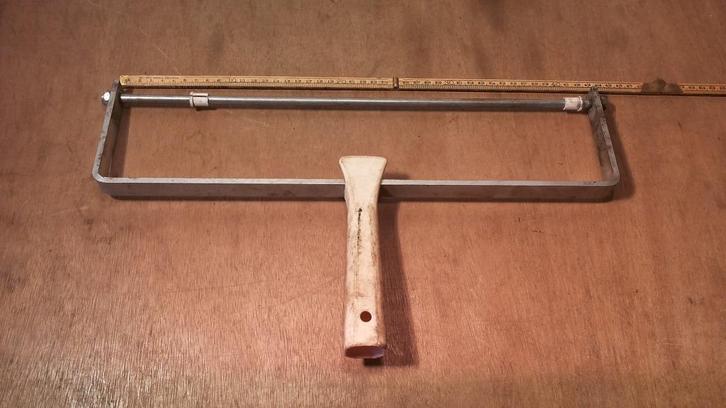 Verfrolbeugel verfrolhouder vloerbeugel, Doe-het-zelf en Verbouw, Schildersmaterialen, Gebruikt, Overige typen, Ophalen of Verzenden