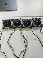 4 RGB 120mm fans, Computers en Software, Ophalen, Gebruikt, Luchtkoeling