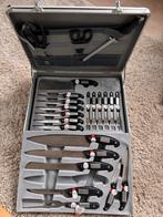 Offenbach Solingen Messenset - 22-delig in koffer, Ophalen, Zo goed als nieuw, Rvs of Chroom, Bestekset