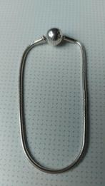 Originele Pandora zilveren Essence / Me armband, Ophalen of Verzenden, Gebruikt, Zilver, Pandora